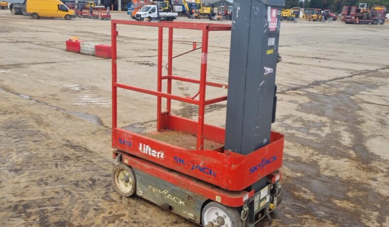 2014 SkyJack SJ12 Manlifts For Auction: Leeds – 23rd, 24th, 25th, 26th October @ 08:00am full