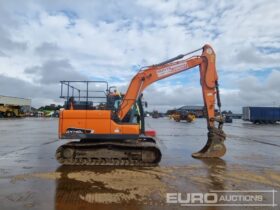 2018 Doosan DX140LC-5 10 Ton+ Excavators For Auction: Leeds – 23rd, 24th, 25th, 26th October @ 08:00am full