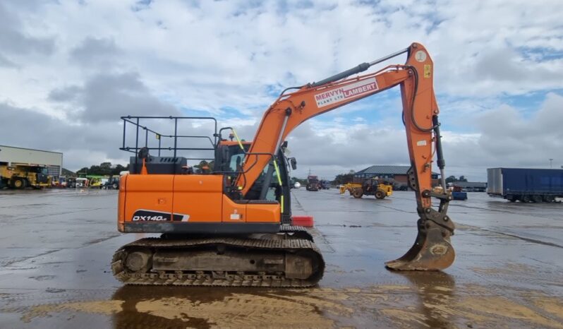 2018 Doosan DX140LC-5 10 Ton+ Excavators For Auction: Leeds – 23rd, 24th, 25th, 26th October @ 08:00am full