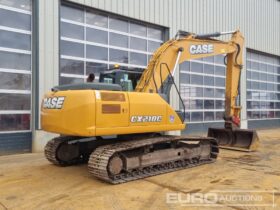 2014 Case CX210C 20 Ton+ Excavators For Auction: Leeds – 23rd, 24th, 25th, 26th October @ 08:00am full