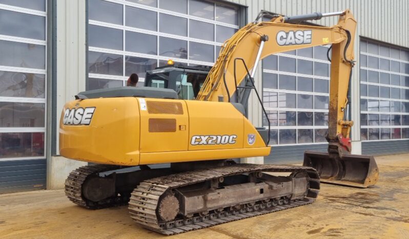 2014 Case CX210C 20 Ton+ Excavators For Auction: Leeds – 23rd, 24th, 25th, 26th October @ 08:00am full