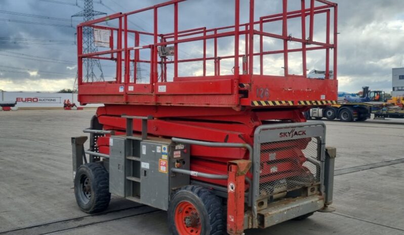 2014 SkyJack SJ8841 Manlifts For Auction: Leeds – 23rd, 24th, 25th, 26th October @ 08:00am full