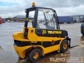 JCB TLT30D Teletruk For Auction: Leeds – 23rd, 24th, 25th, 26th October @ 08:00am full