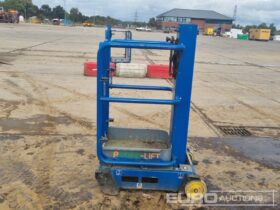 2012 Power Towers Pecolift Manlifts For Auction: Leeds – 23rd, 24th, 25th, 26th October @ 08:00am full