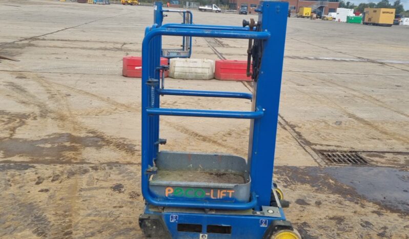 2012 Power Towers Pecolift Manlifts For Auction: Leeds – 23rd, 24th, 25th, 26th October @ 08:00am full