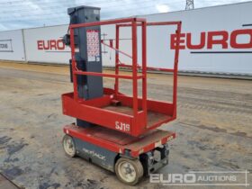 2014 SkyJack SJ16 Manlifts For Auction: Leeds – 23rd, 24th, 25th, 26th October @ 08:00am full