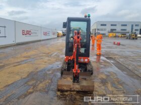 2020 Kubota KX016-4 Mini Excavators For Auction: Leeds – 23rd, 24th, 25th, 26th October @ 08:00am full