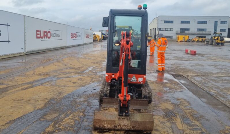 2020 Kubota KX016-4 Mini Excavators For Auction: Leeds – 23rd, 24th, 25th, 26th October @ 08:00am full