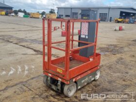 SkyJack SJ16 Manlifts For Auction: Leeds – 23rd, 24th, 25th, 26th October @ 08:00am full