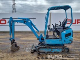 2016 Kubota KX018-4 Mini Excavators For Auction: Leeds – 23rd, 24th, 25th, 26th October @ 08:00am full