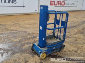 2012 Power Towers Pecolift Manlifts For Auction: Leeds – 23rd, 24th, 25th, 26th October @ 08:00am