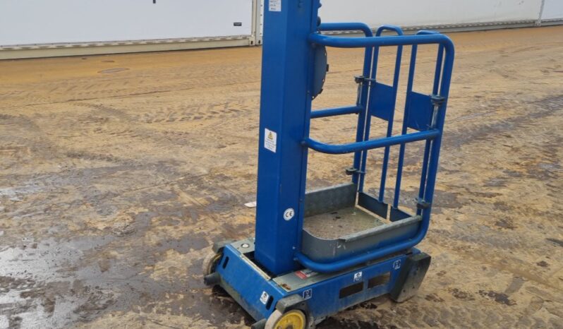 2012 Power Towers Pecolift Manlifts For Auction: Leeds – 23rd, 24th, 25th, 26th October @ 08:00am