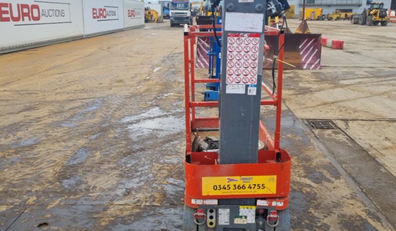 2015 SkyJack SJ16 Manlifts For Auction: Leeds – 23rd, 24th, 25th, 26th October @ 08:00am full