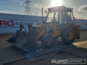 JCB 3CX Backhoe Loaders For Auction: Leeds – 23rd, 24th, 25th, 26th October @ 08:00am