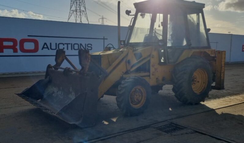 JCB 3CX Backhoe Loaders For Auction: Leeds – 23rd, 24th, 25th, 26th October @ 08:00am