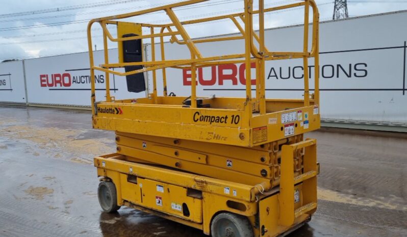 Haulotte Compact 10 Manlifts For Auction: Leeds – 23rd, 24th, 25th, 26th October @ 08:00am full