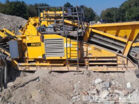 2012 Rubble Master RM 60 Crushers For Auction: Leeds – 23rd, 24th, 25th, 26th October @ 08:00am