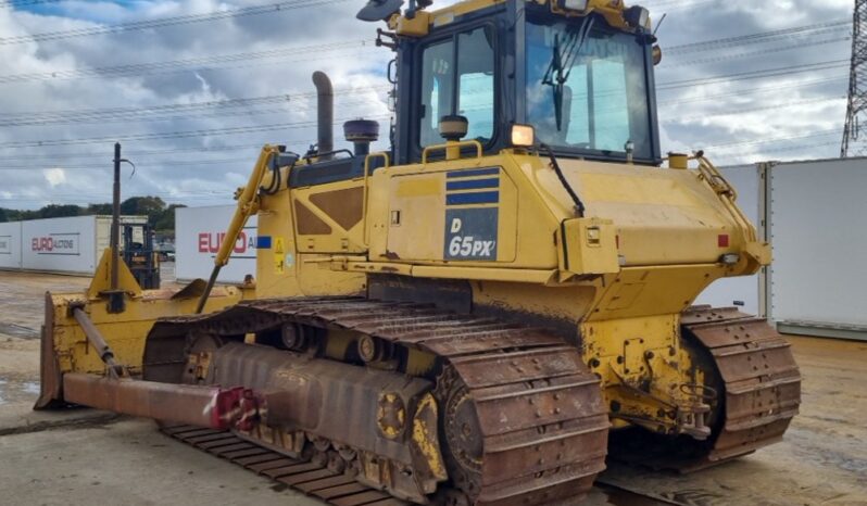 2015 Komatsu D65PX-17 Dozers For Auction: Leeds – 23rd, 24th, 25th, 26th October @ 08:00am full