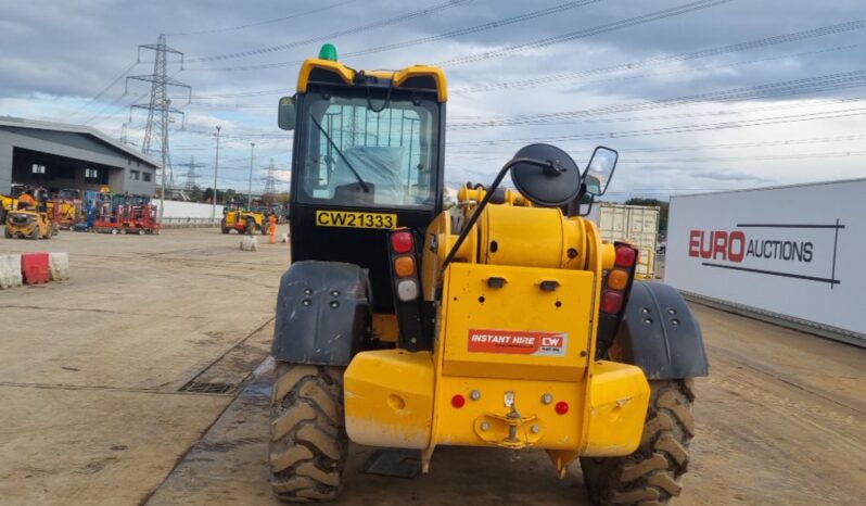 2019 JCB 540-140 Hi Viz Telehandlers For Auction: Leeds – 23rd, 24th, 25th, 26th October @ 08:00am full