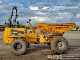 2008 Thwaites 6 Ton Site Dumpers For Auction: Leeds – 23rd, 24th, 25th, 26th October @ 08:00am full