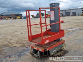 2014 SkyJack SJ16 Manlifts For Auction: Leeds – 23rd, 24th, 25th, 26th October @ 08:00am full