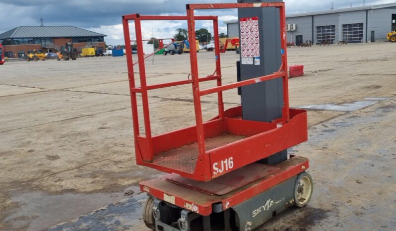 2014 SkyJack SJ16 Manlifts For Auction: Leeds – 23rd, 24th, 25th, 26th October @ 08:00am full