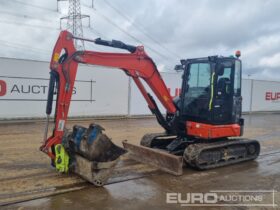 2020 Kubota U56-5 Mini Excavators For Auction: Leeds – 23rd, 24th, 25th, 26th October @ 08:00am