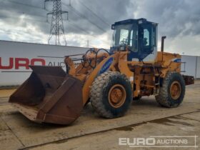 Samsung SL150 Wheeled Loaders For Auction: Leeds – 23rd, 24th, 25th, 26th October @ 08:00am