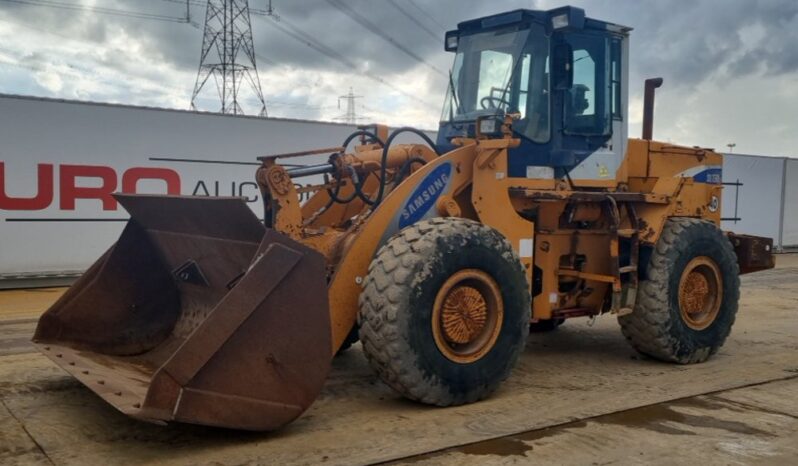 Samsung SL150 Wheeled Loaders For Auction: Leeds – 23rd, 24th, 25th, 26th October @ 08:00am