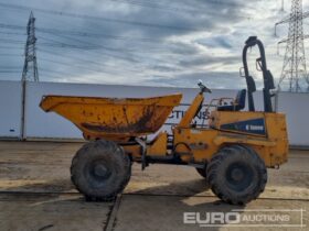 2008 Thwaites 6 Ton Site Dumpers For Auction: Leeds – 23rd, 24th, 25th, 26th October @ 08:00am full