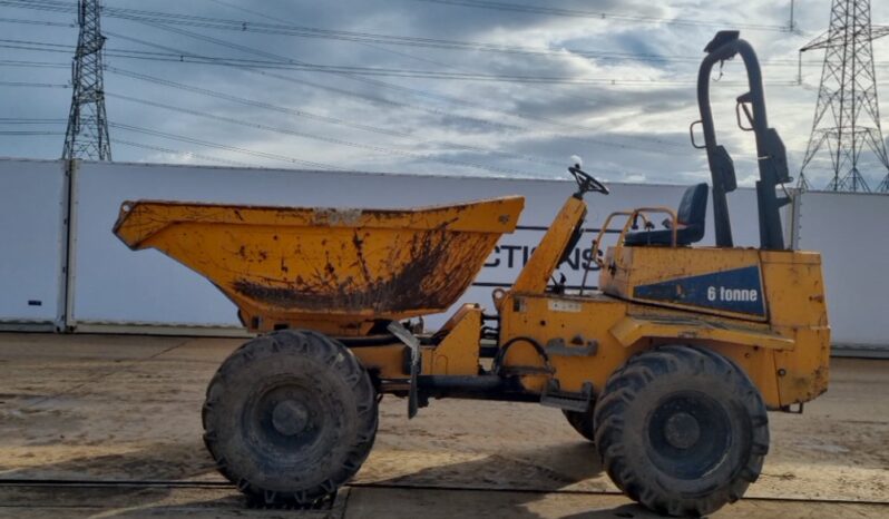 2008 Thwaites 6 Ton Site Dumpers For Auction: Leeds – 23rd, 24th, 25th, 26th October @ 08:00am full