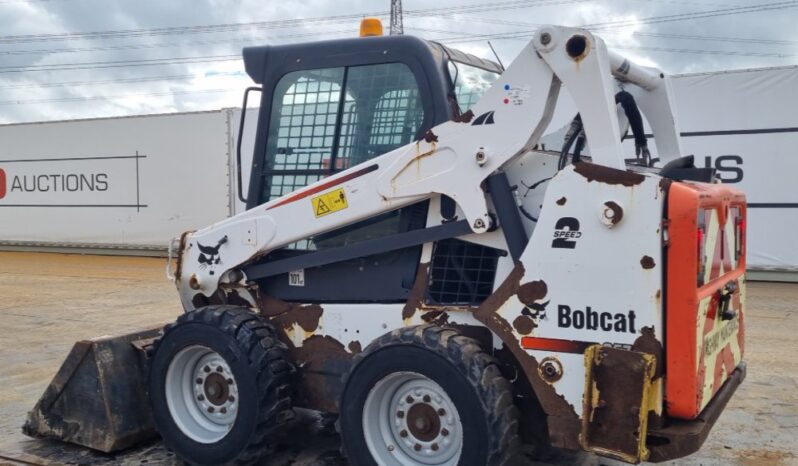 2015 Bobcat S570 Skidsteer Loaders For Auction: Leeds – 23rd, 24th, 25th, 26th October @ 08:00am full