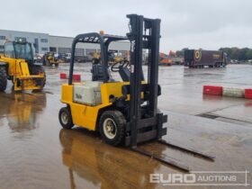 Yale GDP40 Forklifts For Auction: Leeds – 23rd, 24th, 25th, 26th October @ 08:00am full