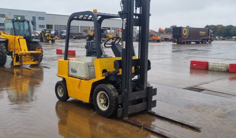 Yale GDP40 Forklifts For Auction: Leeds – 23rd, 24th, 25th, 26th October @ 08:00am full