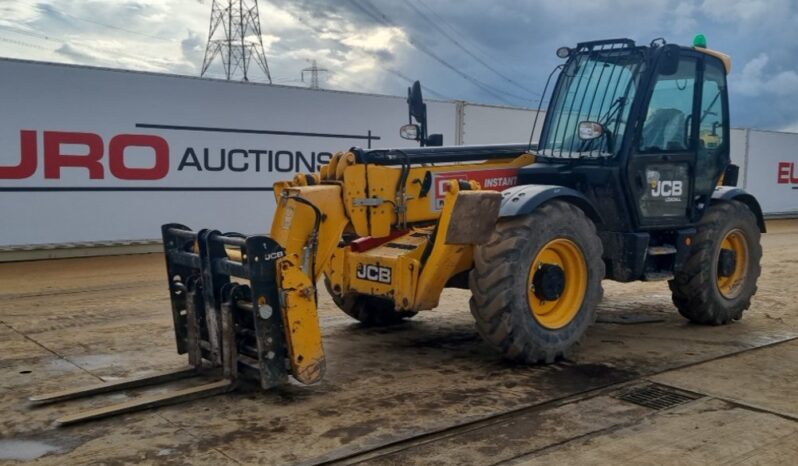 2019 JCB 540-140 Hi Viz Telehandlers For Auction: Leeds – 23rd, 24th, 25th, 26th October @ 08:00am