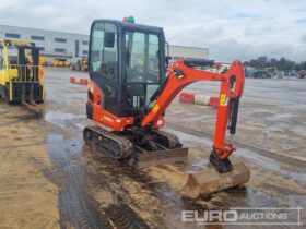 2020 Kubota KX016-4 Mini Excavators For Auction: Leeds – 23rd, 24th, 25th, 26th October @ 08:00am full