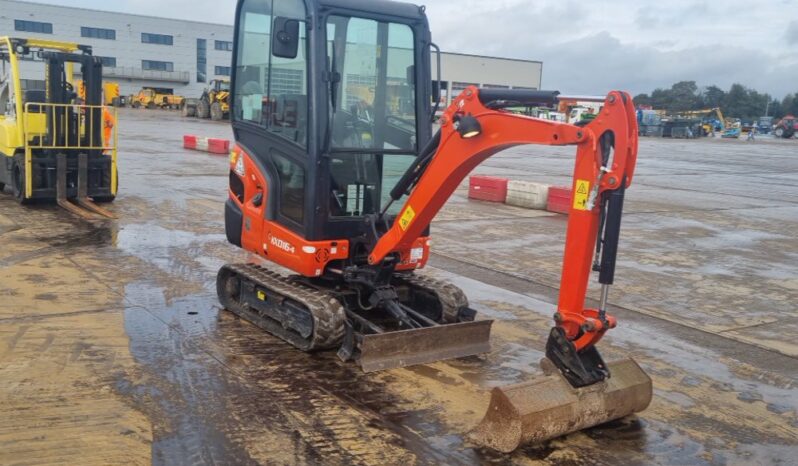 2020 Kubota KX016-4 Mini Excavators For Auction: Leeds – 23rd, 24th, 25th, 26th October @ 08:00am full