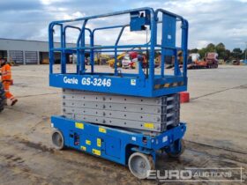 Genie GS3246 Manlifts For Auction: Leeds – 23rd, 24th, 25th, 26th October @ 08:00am full