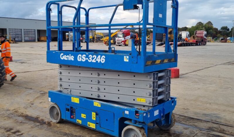 Genie GS3246 Manlifts For Auction: Leeds – 23rd, 24th, 25th, 26th October @ 08:00am full