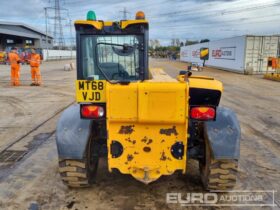 2018 JCB 525-60 Hi Viz Telehandlers For Auction: Leeds – 23rd, 24th, 25th, 26th October @ 08:00am full