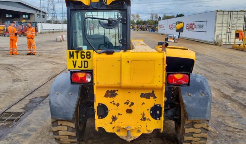 2018 JCB 525-60 Hi Viz Telehandlers For Auction: Leeds – 23rd, 24th, 25th, 26th October @ 08:00am full