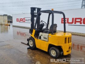 Yale GDP40 Forklifts For Auction: Leeds – 23rd, 24th, 25th, 26th October @ 08:00am full