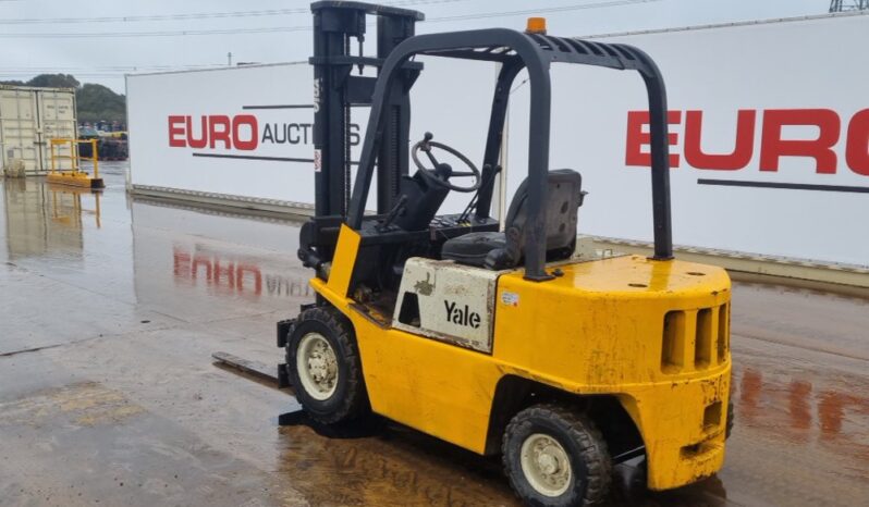 Yale GDP40 Forklifts For Auction: Leeds – 23rd, 24th, 25th, 26th October @ 08:00am full