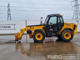 2015 JCB 535-140 Hi Viz Telehandlers For Auction: Leeds – 23rd, 24th, 25th, 26th October @ 08:00am full