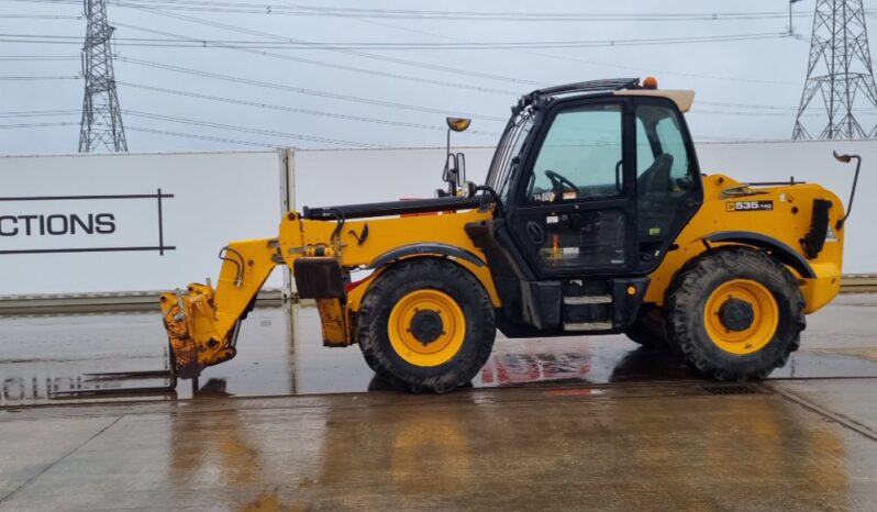 2015 JCB 535-140 Hi Viz Telehandlers For Auction: Leeds – 23rd, 24th, 25th, 26th October @ 08:00am full