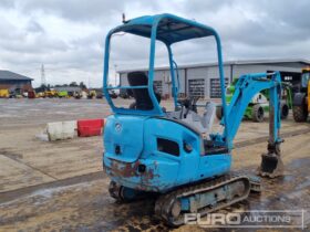 2016 Kubota KX018-4 Mini Excavators For Auction: Leeds – 23rd, 24th, 25th, 26th October @ 08:00am full