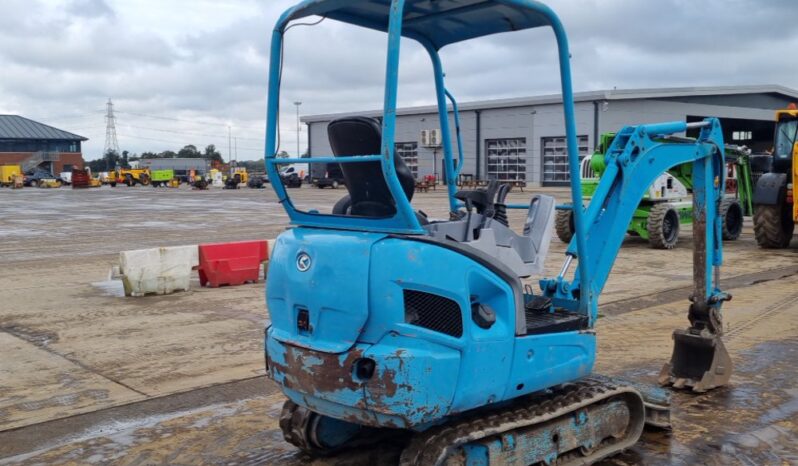 2016 Kubota KX018-4 Mini Excavators For Auction: Leeds – 23rd, 24th, 25th, 26th October @ 08:00am full