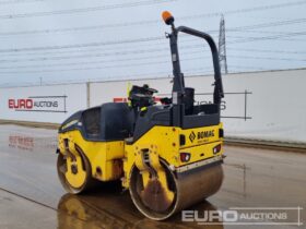 2016 Bomag BW135AD-5 Rollers For Auction: Leeds – 23rd, 24th, 25th, 26th October @ 08:00am full