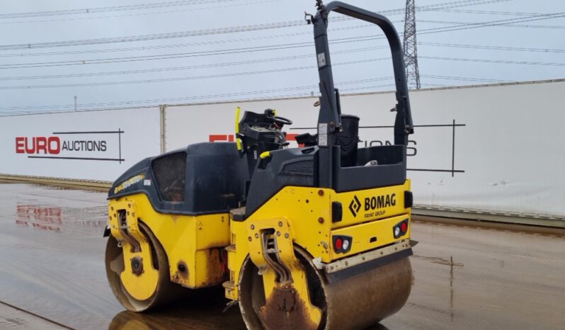 2016 Bomag BW135AD-5 Rollers For Auction: Leeds – 23rd, 24th, 25th, 26th October @ 08:00am full