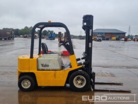 Yale GDP40 Forklifts For Auction: Leeds – 23rd, 24th, 25th, 26th October @ 08:00am full